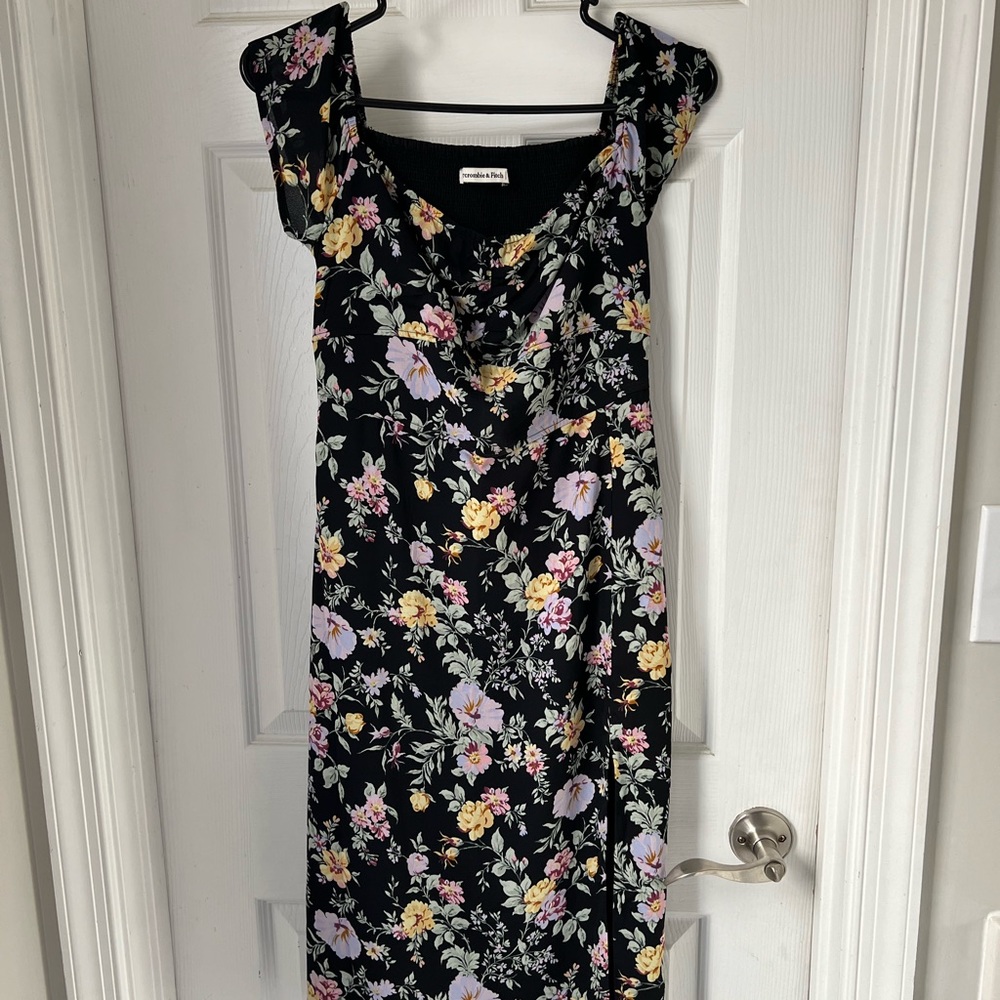 Abercrombie midi dress